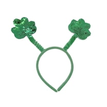 EGNMCR Shamrockes Headband St. Patricks Hair Band for Girls Women Hair Accessories Wedding Birthday St. Patrick's Day Celebration Party Gift