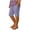 m3-0320-Purple, variant on Girls Neon Shorts Green Summer Bermuda Shorts for Girls Trendy, Girls Knee Length Lounge Shorts Casual High Waist Workout Athletic Long Shorts Drawstring Plus Size Shorts S-5XL