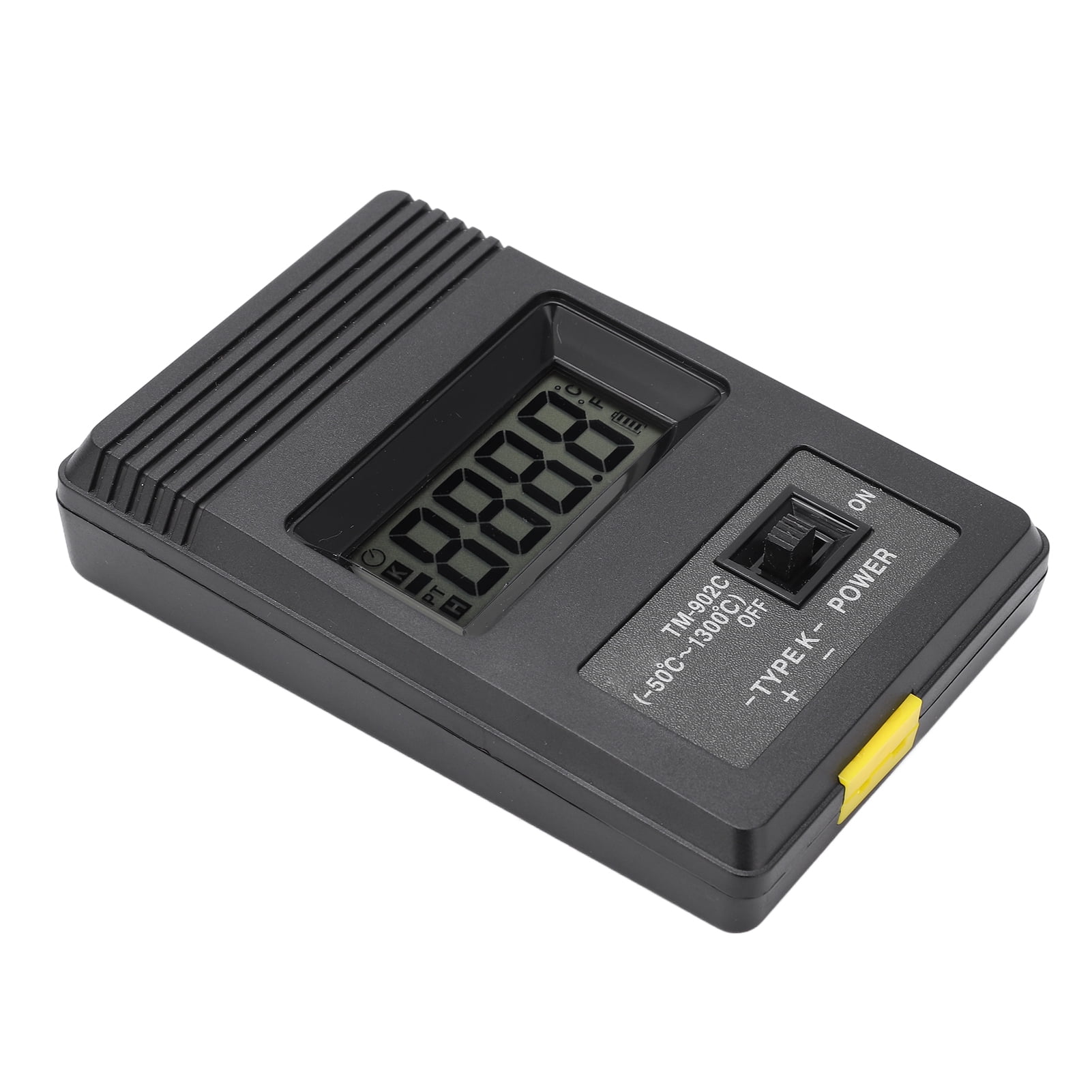 Detector De Temperatura Lcd Digital Tipo K Negro Tm-902c | Cuotas Sin