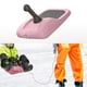 thumbnail image 5 of Trineo de hierba, trineo, deslizador de trineo, cumpleaños, invierno, nieve, tabla de trineo Rosa, 5 of 5