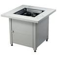 thumbnail image 2 of Endless Summer 30 inch Gas Fire Pit Table with Cover, Black Glass (2 Pack), 2 of 5