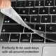 thumbnail image 4 of Cubierta de teclado TPU para MacBook Air/Pro/Retina 13/15/17 pulgadas (A1314) Cubierta de teclado lanzada Pantalla Versión de EE. UU. Piel protectora ultra delgada Xemadio 2035040, 4 of 9
