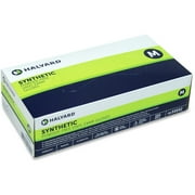 Halyard, HLY55031, Synthetic Plus PF Vinyl Exam Gloves, 100 / Box, Clear