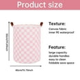 thumbnail image 2 of Evlmd 2 PCS Evlmd Large Laundry Basket, Waterproof Laundry Hamper Collapsible Organizer Basket for Storage Toy Bins Gift Baskets , Bedroom Clothes Children Nursery Hamper, 2 of 7