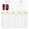 thumbnail image 2 of Labymos Reflective Waterproof Windproof Dog Coat, Autumn and Winter Warm Polyester Dog Jacket Winter Dog, 2 of 6