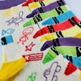 thumbnail image 3 of Chaussettes Colorées en Craies de Cire de the Sock Panda (3 à 7 Ans), 3 of 6