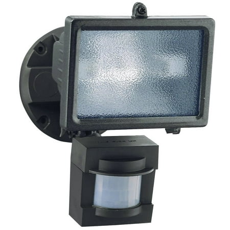 Quartz Halogen Security Lighting Heath Zenith HZ-5511 1-Light 150 Watt Quartz Halogen Motion Activated Security Flood Light ()