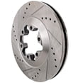 thumbnail image 2 of New Vented Brake Disc Compatible With Chevrolet GMC Canyon SLE 4 Cyl 2.9L Colorado WT 4 Cyl 2.9L Canyon SLT 8 Cyl 5.3L Canyon SLT 5 Cyl 3.7L 2009-2012 By 41244 55162 850093 900634, 2 of 4