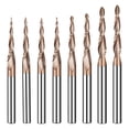 thumbnail image 2 of Taper Ball End Milling Cutter Carbide 3D Relief Engraving Drill Engraving Tool, 2 of 7