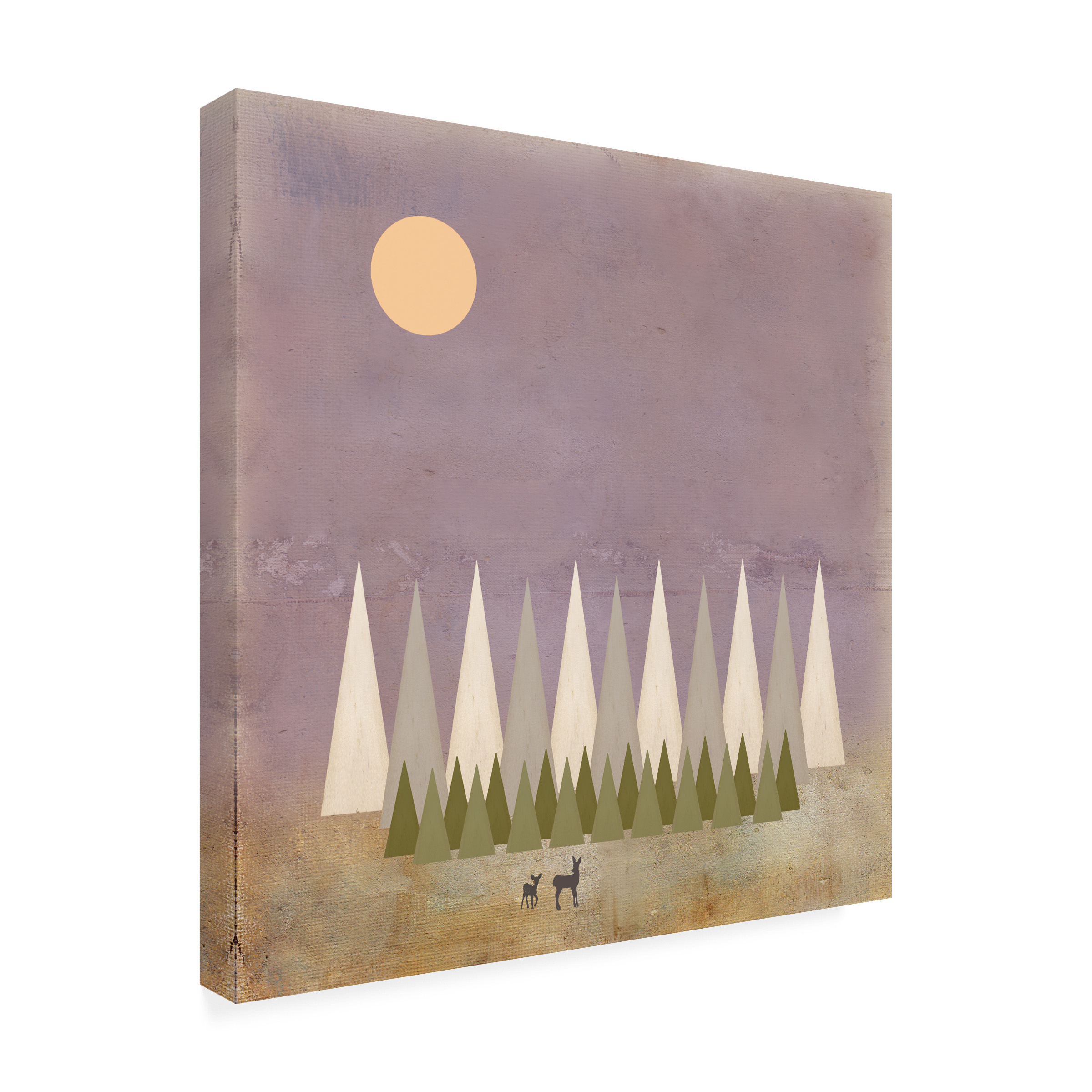 Trademark Fine Art 'Reunion' Canvas Art by Tammy Kushnir