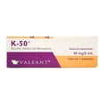thumbnail image 1 of K-50 solución inyectable 5 ml, 1 of 4