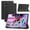 Black, variant on 【RUIXH】For TABWEE T50 / VekfulPC T50 11 Inch Special protective case TABWEE / VekfulPC Android 16 Tablet Case PU Material Scratch-resistant Tri-fold Stand Function Thin light and portable Tri-fold