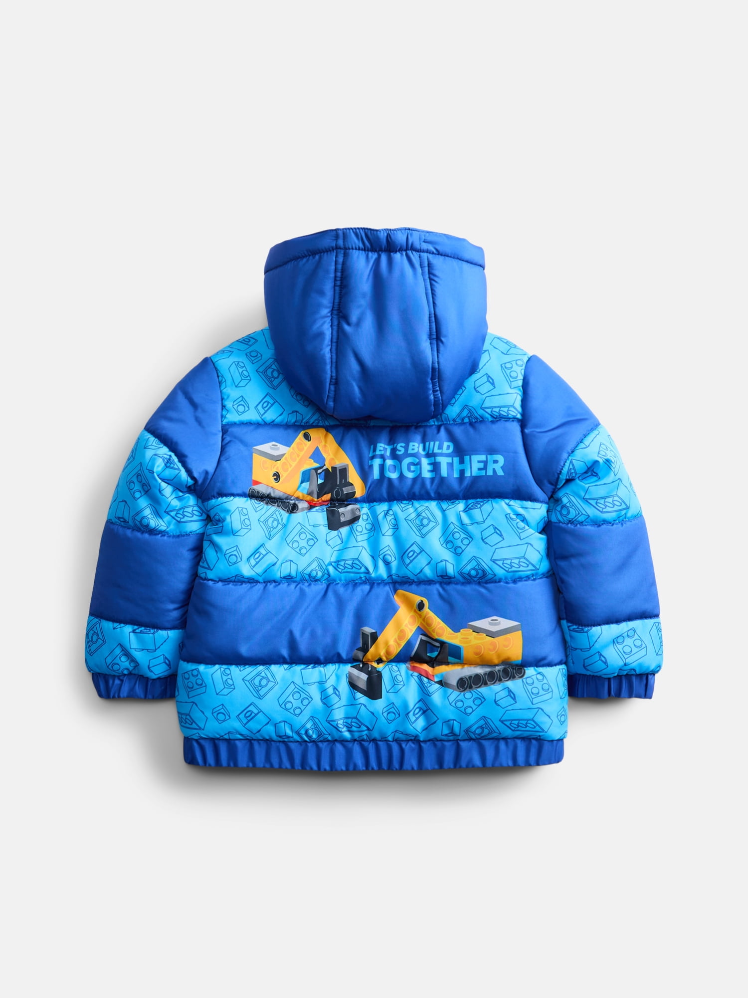 Lego Toddler Boys Heavyweight Puffer Jacket, Sizes 2T-5T