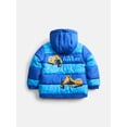 thumbnail image 2 of Lego Toddler Boys Heavyweight Puffer Jacket, Sizes 2T-5T, 2 of 3