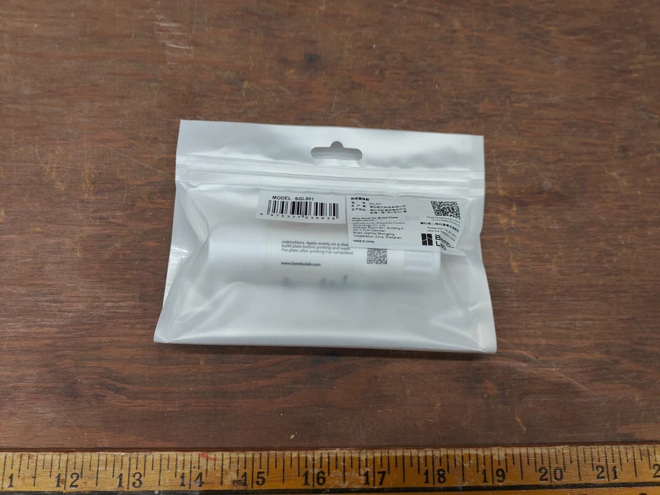 Oem Bambu Lab Glue Stick For Build Plate P1P P1S X1C 3D Printer Parts Sgl001