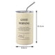 thumbnail image 5 of Tazas térmicas de café con tapa, vasos de viaje, tazas de café duraderas de doble pared 600ml Lechoso, 5 of 9