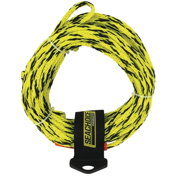 Seachoice 86737 50' 1-Rider 170 lb Max Load Tube Tow Rope