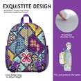 thumbnail image 5 of Waterproof Student Daypack with Romantic Floral Design - Spine-Friendly & Durable Backpack, 5 of 6