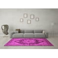 thumbnail image 3 of Ahgly Company Indoor Rectangle Oriental Pink Industrial Area Rugs, 6' x 9', 3 of 4