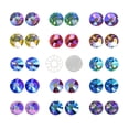 thumbnail image 2 of Impresionante calidad inusual. Multi colores Crystal AB SS12-SS30 Diamantes de imitación sin fijación en caliente Parte posterior plana Strass Nail Glitters Piedra de la ropa Tan Jianjun unisex, 2 of 2