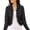 Black, variant on Women's Long Sleeve Cardigan Elegant Dressy Open Front Floral Lace Cardigan Jacket Solid Vintage Embroidered Casual Shrug Cardigan Fashion Hollow Out Cardigans Outerwear Trendy White S