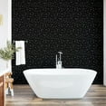 thumbnail image 6 of Galaxy Space Peel & Stick Wallpaper, Star Cluster in Sky Shooting Celestial Body Orderly Repeated Pattern, Self-Adhesive Living Room Kitchen Accent, 3 Sizes, Charcoal Grey White, by Ambesonne, 6 of 6