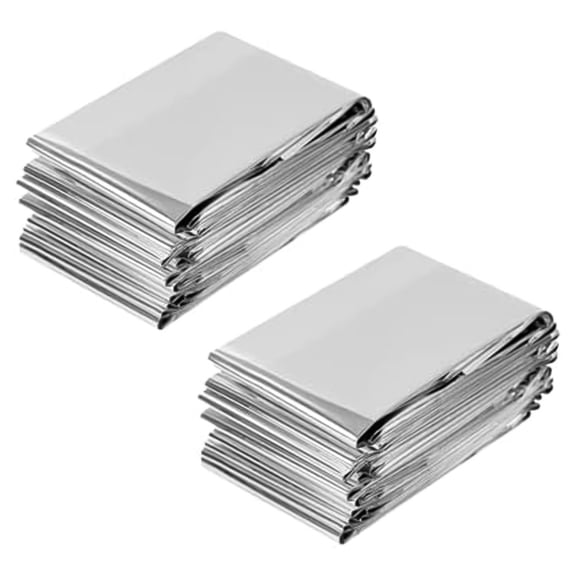 2Pcs Plant Growth Mylar Films High Reflective Mylar Film Garden Greenhouse Covering Foil Sheets for First Aid Blanket Growth Room Camping Simple Tent,84x52inch
