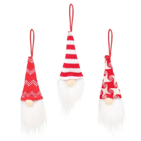 

Outfmvch christmas decorations home decor Christmas Becoration Supplies Spherical Pointed Hat Doll Pendant Creative Old Man Rudolph Doll Small Hanging