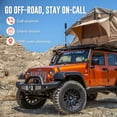 HiBoost Cell Phone Signal Booster for Overland and Vehicle Boosts 5G & 4G LTE for All Carriers