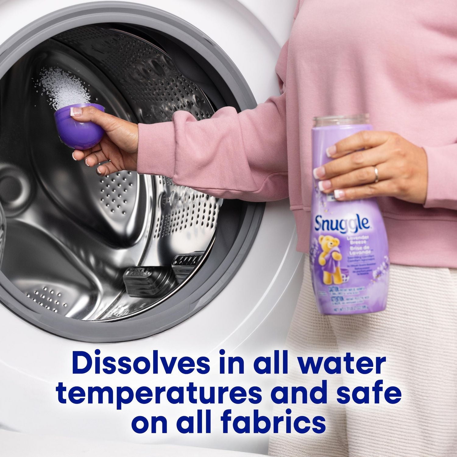 Snuggle Crystals Lavender Breeze Soothing Comfort Scent Booster, 595g, 1 bottle, 595g