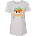 thumbnail image 3 of Inktastic Nebraska Vacation Buffalo Women's T-Shirt, 3 of 5