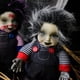 thumbnail image 3 of Juguete Resplandor De Halloween Halloween Glow Toy Sound Control Halloween Ghost Doll Party Decor (E), 3 of 7