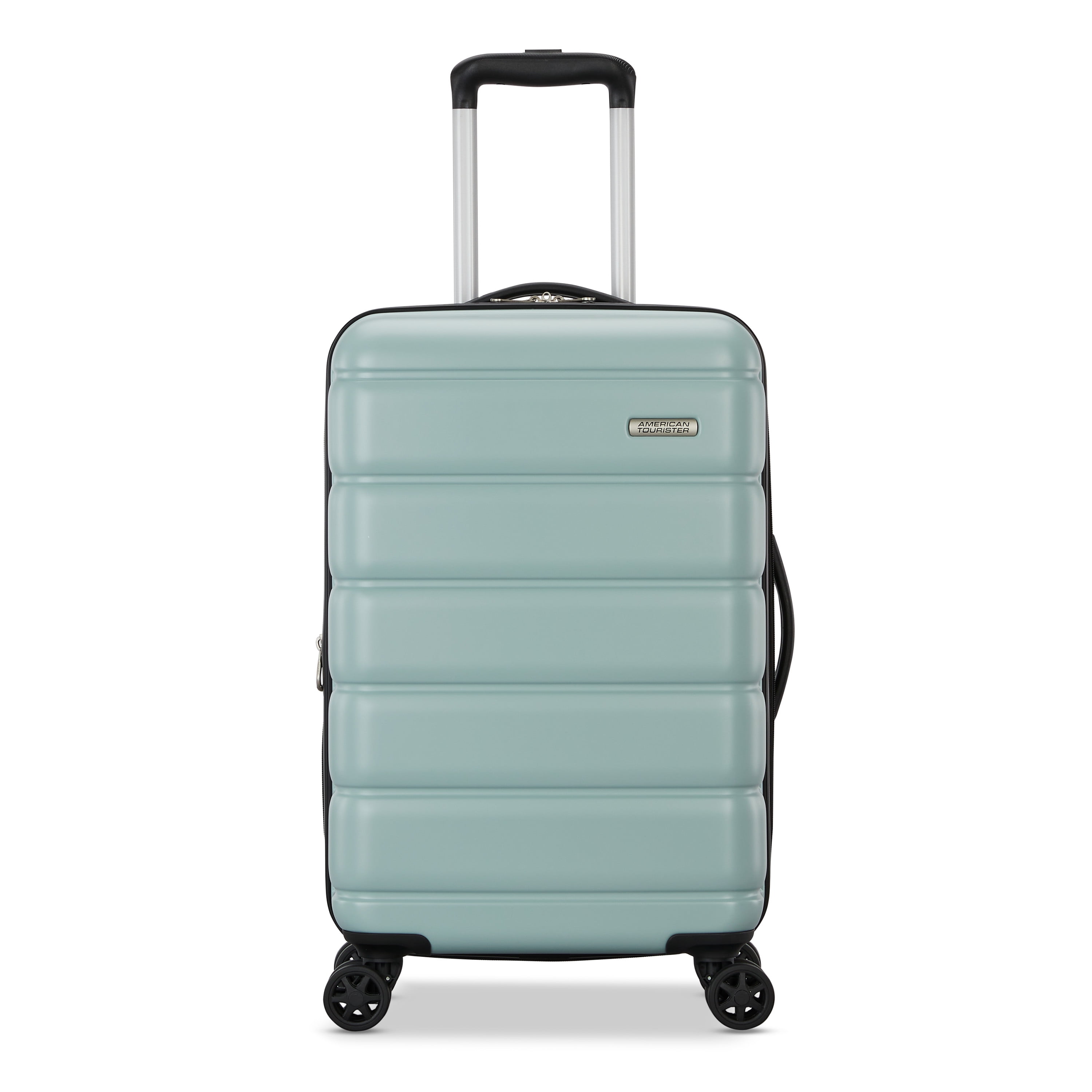 American Tourister Roll Out 2-Piece Luggage Set with Spinner Wheels (Carry on/Medium Checked) - Mint