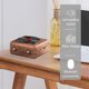 thumbnail image 4 of Altavoz Bluetooth, reproductor de discos de audio Bluetooth, sonido Bluetooth inalámbrico, retro creativo, mini altavoz portátil con inserción de tarjeta, subwoofer pequeño, regalo de audio Bluetooth, 4 of 6