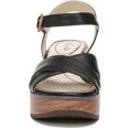 thumbnail image 2 of LifeStride Womens Peachy Faux Leather Ankle Strap Heels, 2 of 3