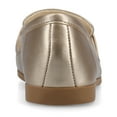 thumbnail image 3 of Journee Womens Mizza Loafer Slip On Square Toe Dress Flats, Widths Available, 3 of 9