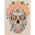 thumbnail image 3 of Disney Girls Long Sleeve Dia De Los Muertos T-Shirt, Sizes 4-18 & Plus, 3 of 3