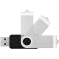 thumbnail image 3 of Unidades flash USB de 32 GB Unidad de memoria USB a granel Unidades de memoria USB 2.0 Unidades con cremallera de salto giratorio Rojo Verde, 3 of 5