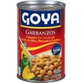 thumbnail image 6 of GOYA Chick Peas In Sauce Olive Oil Bell Pepper & Squash 15 Oz, 6 of 6