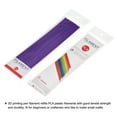 thumbnail image 4 of Uxcell PLA Filament Refills for 3D Printing Pen 10inch Length 40pcs Purple, 4 of 5