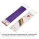 thumbnail image 4 of Recargas de Filamento PLA Uxcell para Pluma de Impresión 3D de 10 pulgadas de longitud 40 piezas Morado, 4 of 5