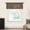 Brown, variant on Brown Plants Valance Curtains for Kitchen/Living Room/Bathroom/Bedroom Window, Rod Pocket Small Topper Half Short Window Curtains Voile Sheer Scarf, Farmhouse Rustic Farm Leaves Branches 42"x12"