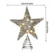thumbnail image 3 of pstuiky Estrella de hierro luminosa de cinco puntas para la punta del árbol de Navidad, colgante de estrella para la punta del árbol de Navidad, 3 of 6