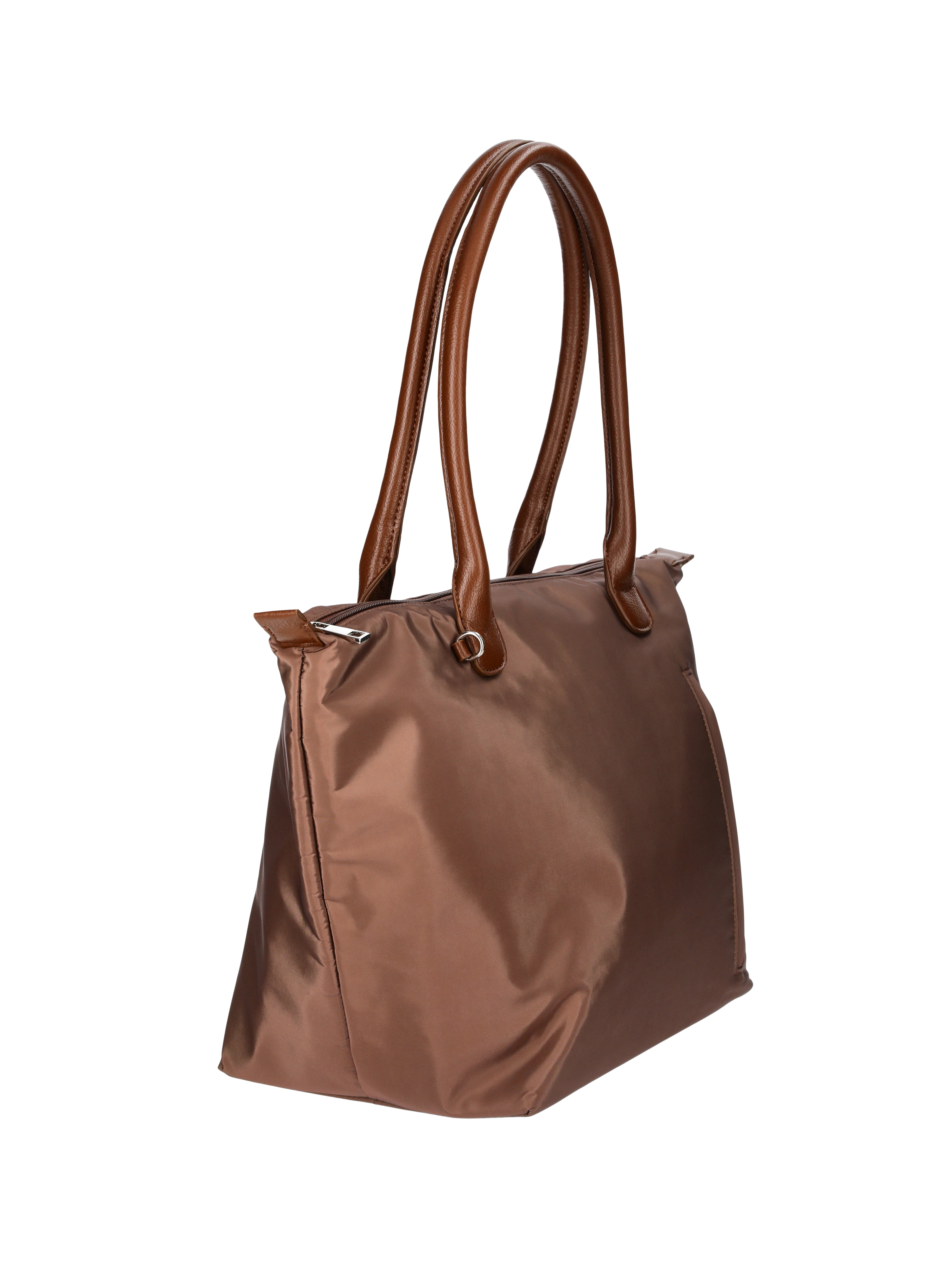 No Boundaries Women's Tote Bag, Chocolate