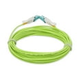 thumbnail image 4 of AddOn - Patch cable - CS/PC multi-mode (M) to CS/PC multi-mode (M) - 10 m - fiber optic - duplex - OM5 - riser - lime green, 4 of 8
