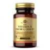 Solgar Dry Vitamin A 1500 mcg (5000 IU) Tablets - 100 ct