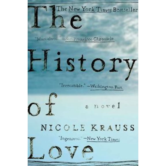 Pre-Owned The History of Love (Paperback) 0393328627 9780393328622