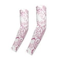 thumbnail image 7 of SPRING PARK Paisley Print Summer Outdoor Cooling Arm Sleeves Long Fingerless Gloves Anti-Slip Sun Protection Arm Sleeves, 7 of 7