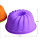 thumbnail image 2 of Remolino Bundt Ring Cake Pan Pastelería Molde de silicona Pan Bandeja para hornear Molde Suministro NikouMX Muebles, 2 of 4