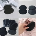 thumbnail image 4 of Armpit Sweat Absorbing Pads, Self-adhesive Disposable Underarm Stickers, Underarm Sweat Pads, Armpit Protection for Men & Women Black 20 Pcs, 4 of 5